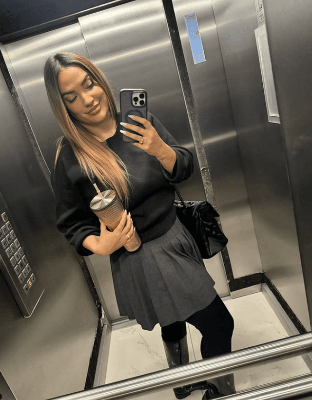 Cassandra Sánchez rompió su silencio durante evento del Miss Perú.