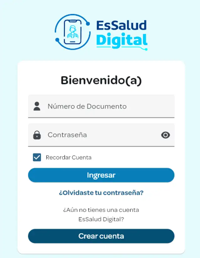 EsSalud Digital: cómo descargar la nueva aplicación y sacar citas médicas desde el celular.