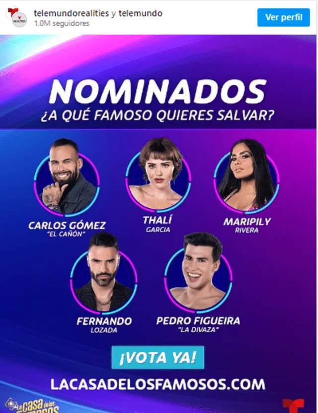 La casa de los famosos 4 eliminación.