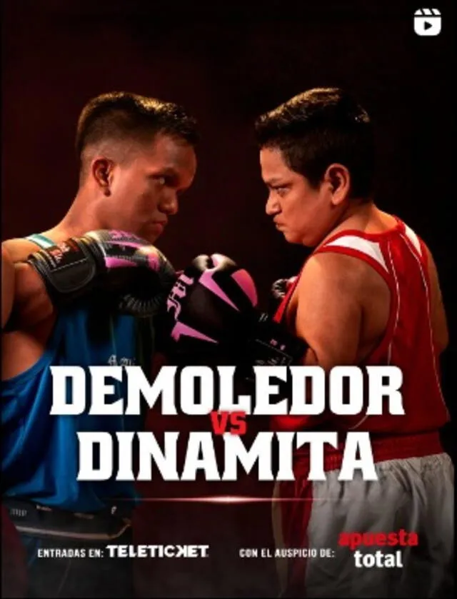 Demoledor vs. Dinamita   