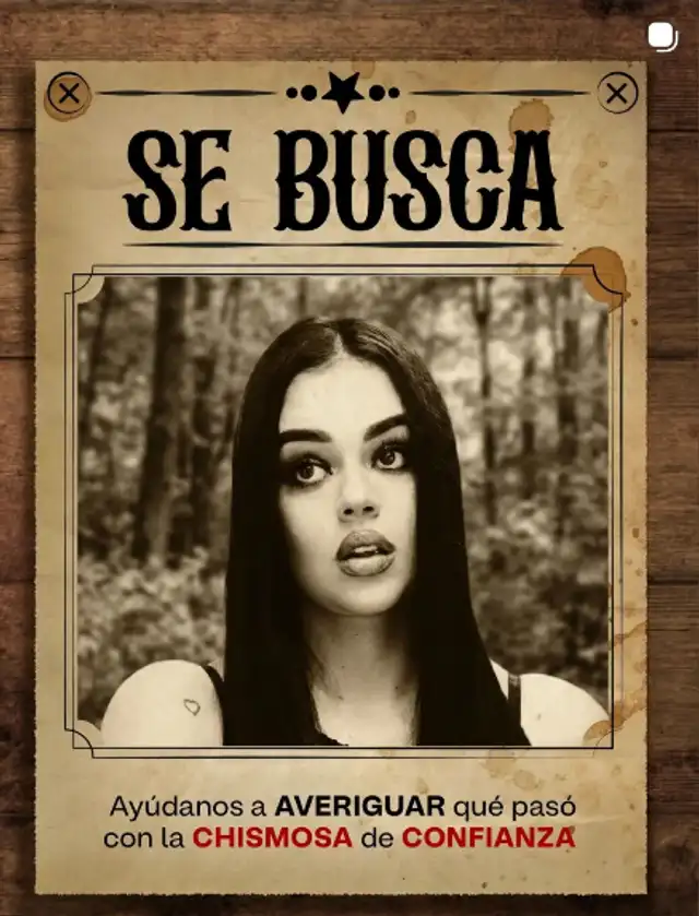 Natalia Segura, pareja de Ignacio Baladán, aparece en letreros de 'se busca' en todo Colombia Natalia Segura, pareja de Ignacio Baladán, aparece en letreros de 'se busca' en todo Colombia