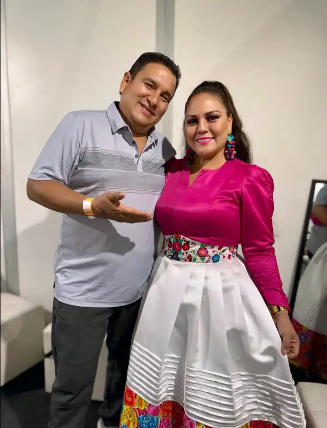 Dina Páucar DEJA EN SHOCK al revelar que se CASARÁ con Rubén Sánchez tras 30 AÑOS de relación: “Yo no creía en el amor”