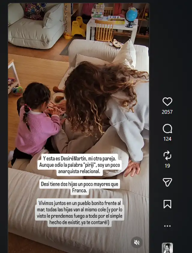 Eva Bracamonte y su exitosa vida con sus ‘dos parejas’ tras dejar atrás el caso Myriam Fefer
