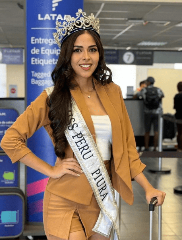      Lista de candidatas que disputarán la corona del Miss Perú.    