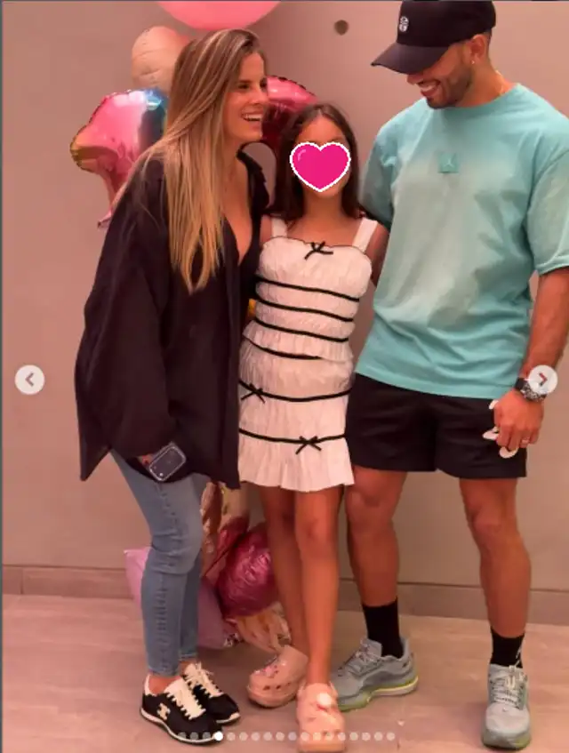 Alejandra Baigorria celebra feliz el cumpleaños de la hija de Said Palao. Foto: Instagram. Alejandra Baigorria celebra feliz el cumpleaños de la hija de Said Palao. Foto: Instagram.