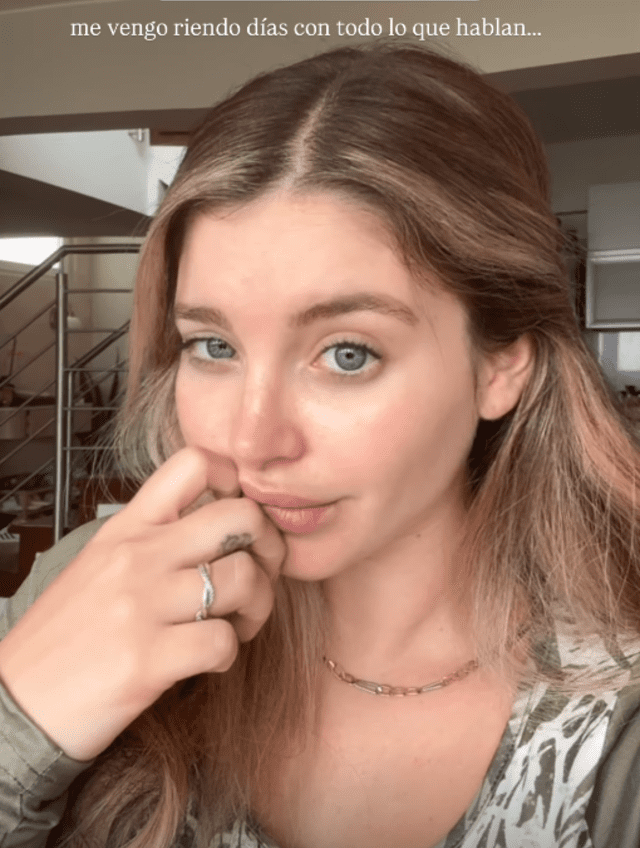 Flavia Laos afronta críticas por su apariencia física.