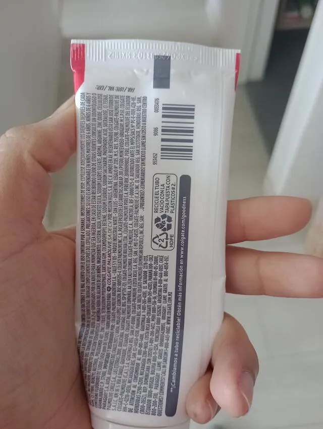 Esta pasta dental tiene el color plomo. AQUÍ te contamos el significado. Esta pasta dental tiene el color plomo. AQUÍ te contamos el significado.