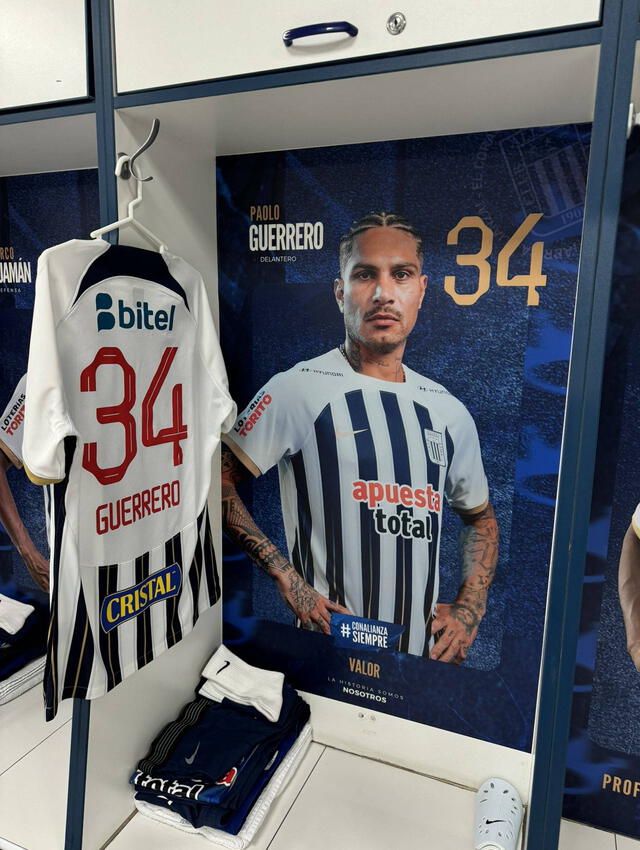 Paolo Guerrero debuta en Alianza Lima. / Foto: X.   