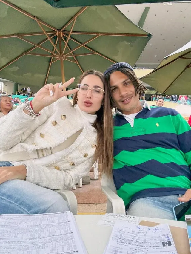 Ana Paula Consorte y Paolo Guerrero reaparecen tras polémica por departamento en Barranco
