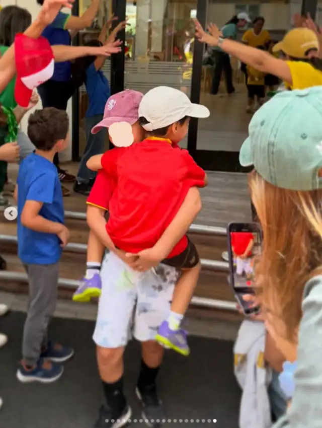 Fotografía de los hijos de Natalie Vértiz. <em>Captura: Instagram</em> Fotografía de los hijos de Natalie Vértiz. <em>Captura: Instagram</em>