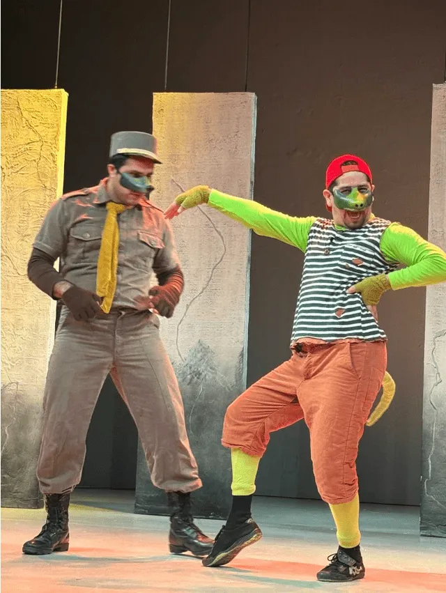 <em>Obra teatral 'SOS Patas al Rescate'. Foto: Difusión</em>   