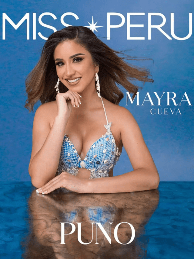 Lista de candidatas que disputarán la corona del Miss Perú.