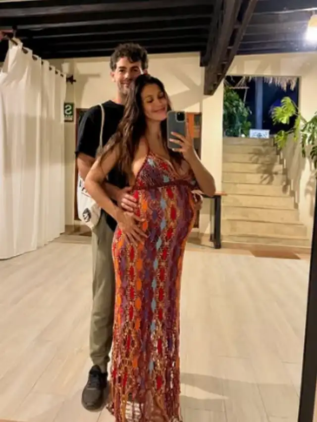 Actriz Fiorella Luna luce su embarazo en redes sociales. Actriz Fiorella Luna luce su embarazo en redes sociales.