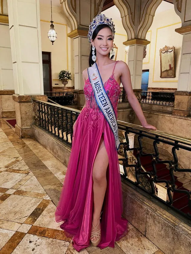 Karina Sasaki orgullosa de su doble nacionalidad. <em>Foto: Christopher Valdivia</em>    