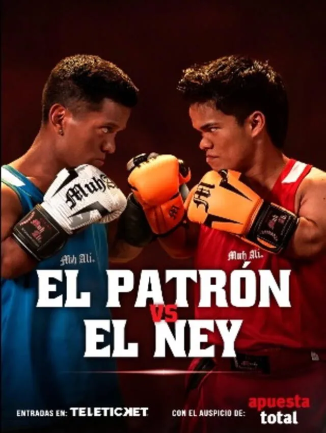 El Patrón vs. El Ney   