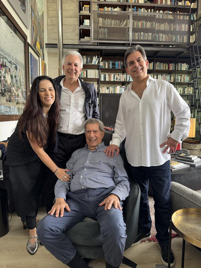 Mario Vargas Llosa Mario Vargas Llosa