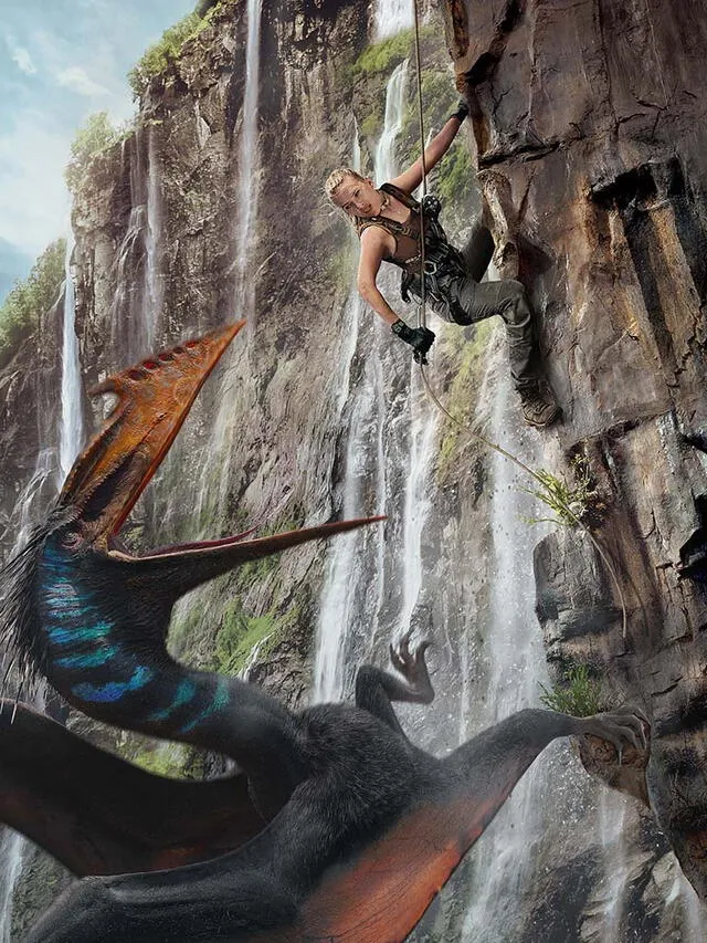  Scarlett Johanson es la principal protagonista de Jurassic World: Rebirth. Foto: Universal Pictures   