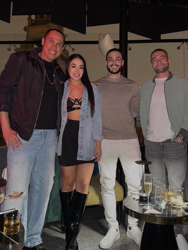 Onelia Molina no se oculta con Mario Irivarren. Onelia Molina no se oculta con Mario Irivarren.