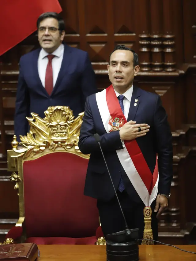 José Jerí es el nuevo presidente del Perú. José Jerí es el nuevo presidente del Perú.