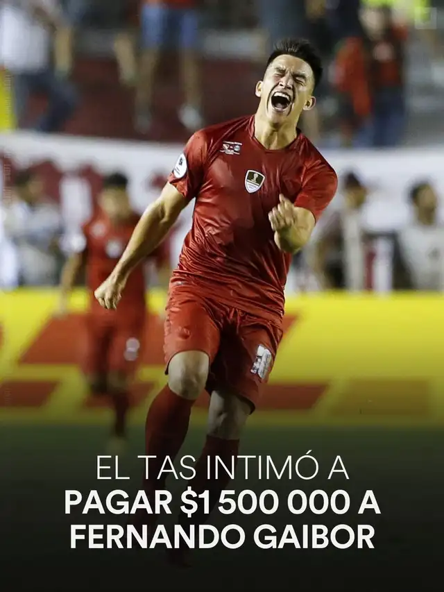  Fernando Gaibor le ganó millonaria demanda a Independiente. Foto: X/MrOFF 