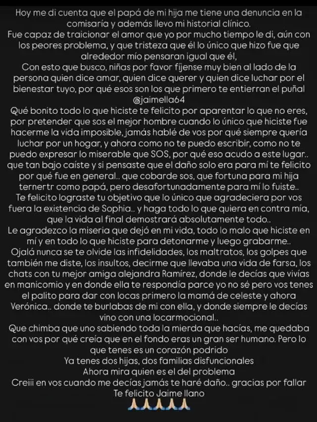 Hermana de Karol G arremete contra el padre de su hija.