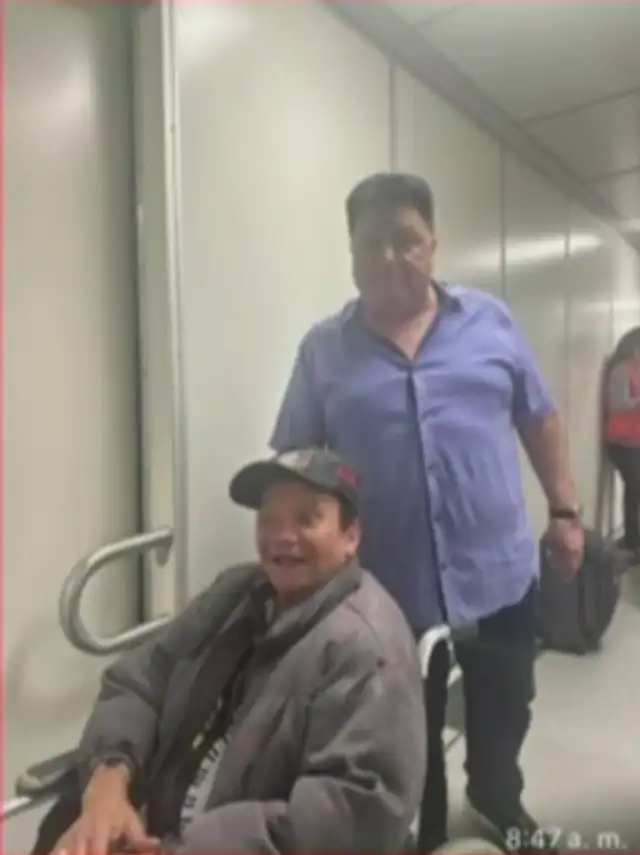 Melcochita ya está en Estados Unidos. Foto: América hoy.   