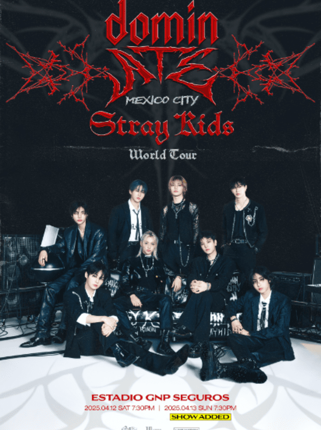 Stray Kids en México.