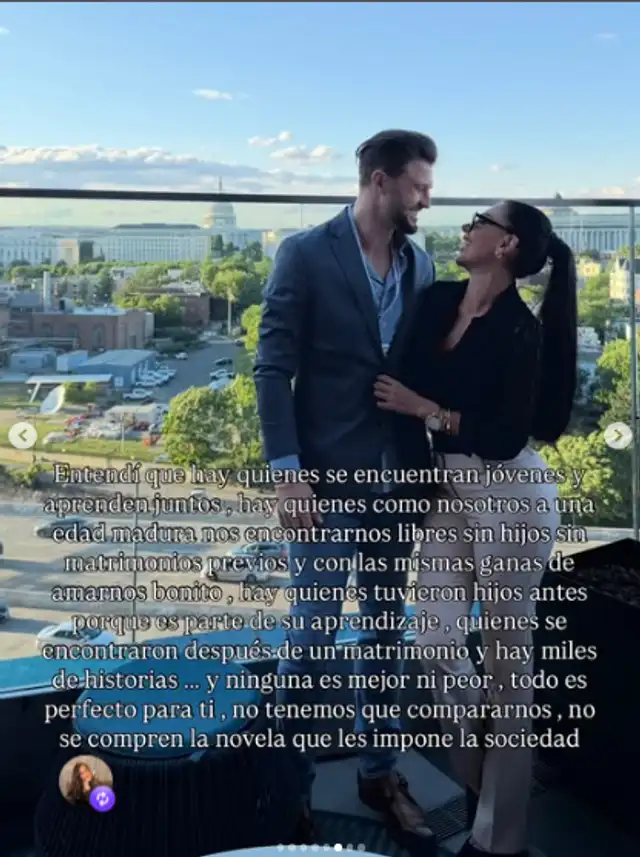 Expareja de Mario Irivarren deja EN SHOCK al anunciar su compromiso y luce LUJOSO anillo Expareja de Mario Irivarren deja EN SHOCK al anunciar su compromiso y luce LUJOSO anillo