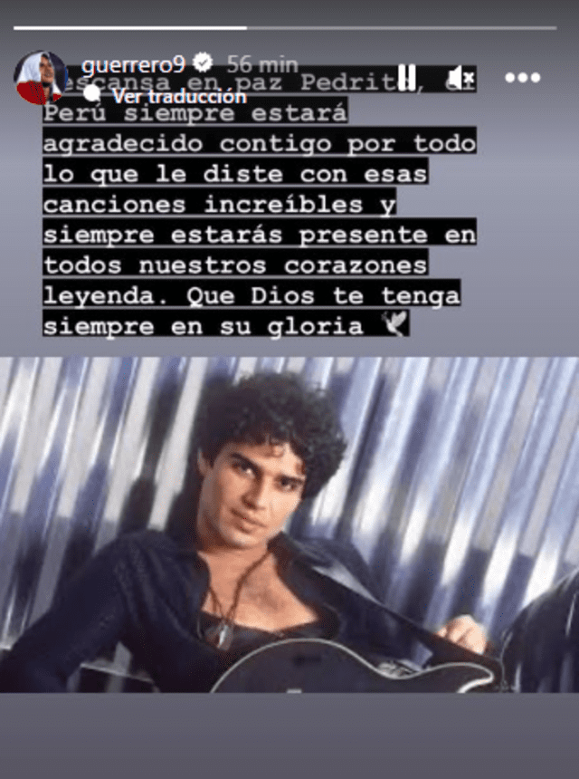 Paolo Guerrero y su doloroso mensaje por la muerte de Pedro Suárez Vértiz a los 54 años