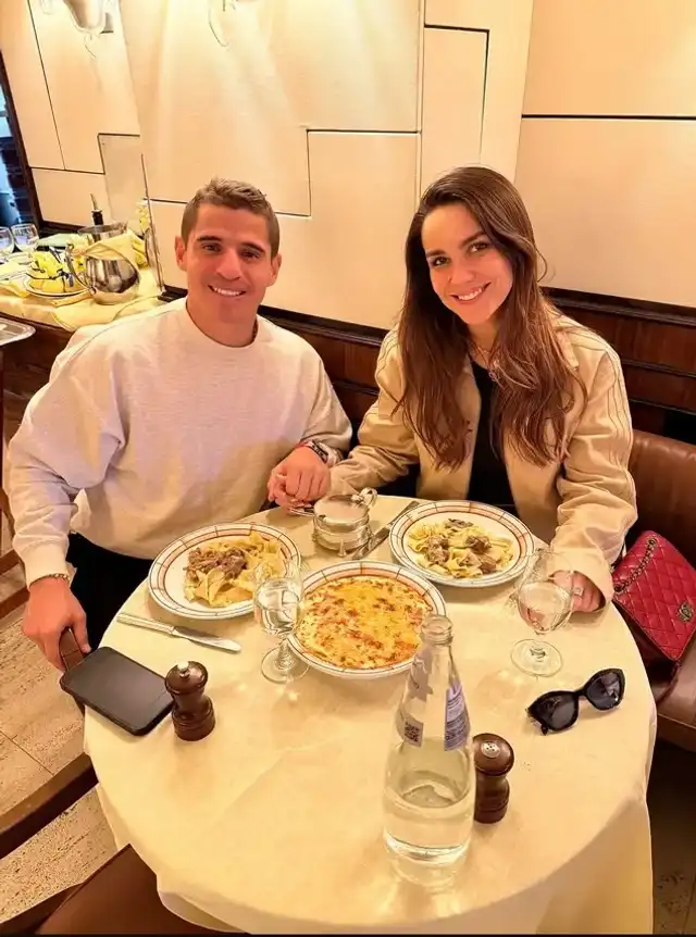 Aldo Corzo y Alessa Wichtel