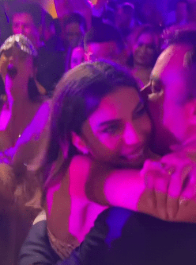 Alondra García Miró feliz en su cumpleaños con su novio Francisco Alister. Alondra García Miró feliz en su cumpleaños con su novio Francisco Alister.