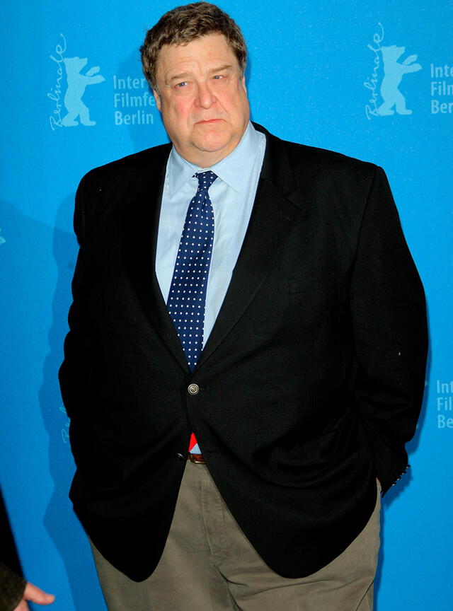 Así lucía John Goodman antes de bajar 90 kilos de peso.