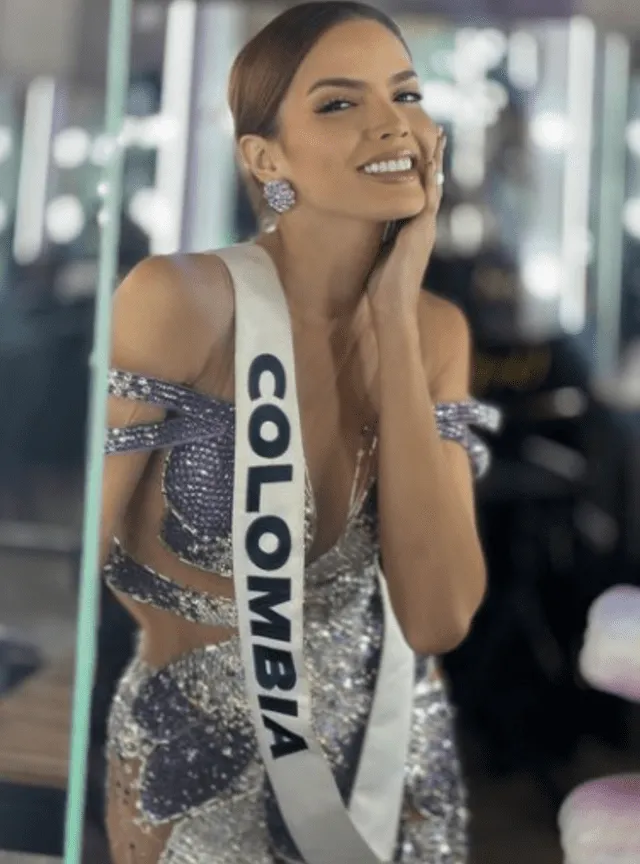 Miss Colombia.