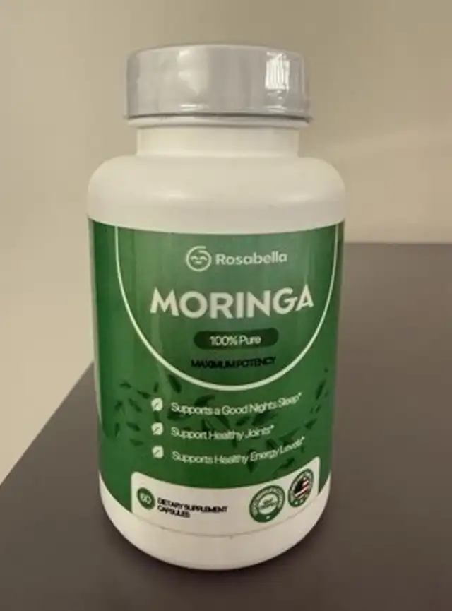 Capsulas de moringa de la marca Rosabella deben salir del mercado.