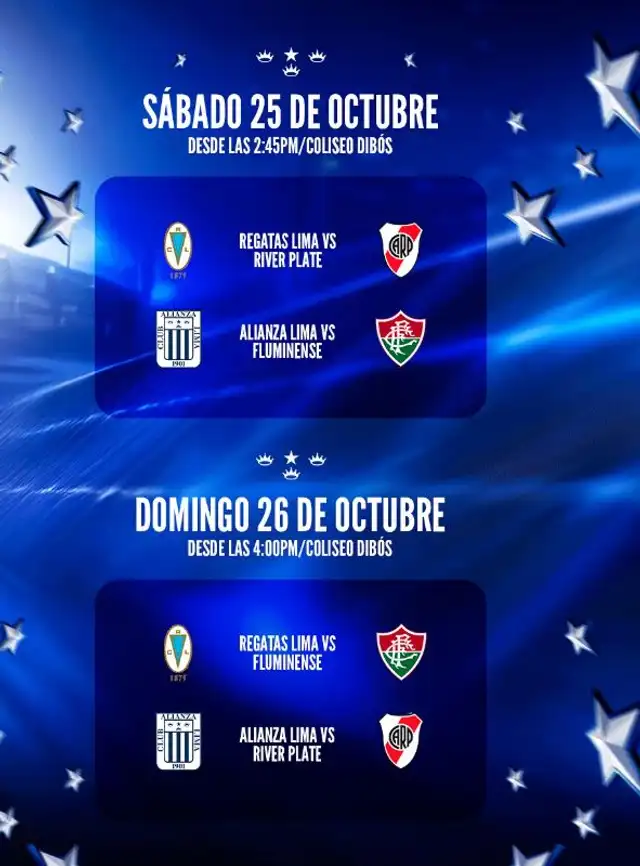  Cronograma de los partidos de Alianza Lima. Foto: Alianza Lima 