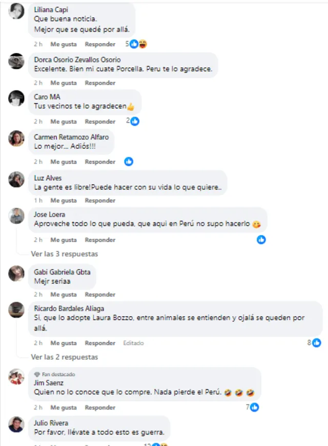 Peruanos reaccionan a preferencias de Nicola Porcella por México.