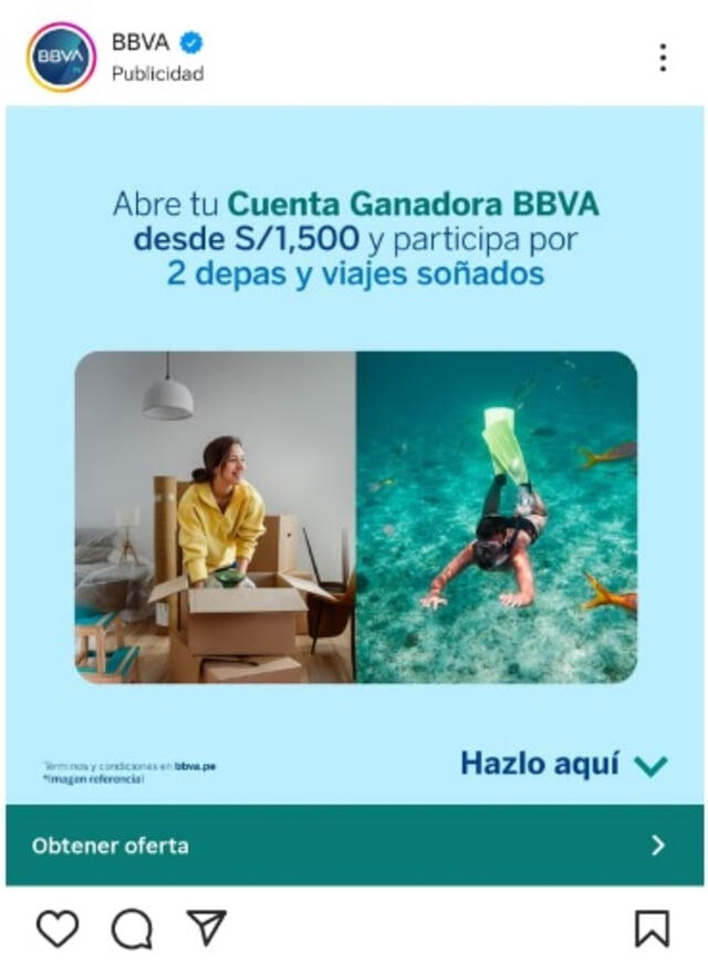 BBVA Perú te regala grandes premios solo con un requisito.