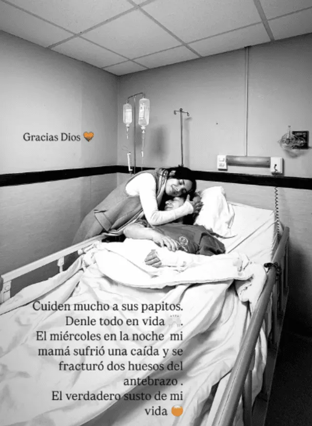 Madre de Rosángela Espinoza sufre FUERTE caída y se FRACTURA los huesos Madre de Rosángela Espinoza sufre FUERTE caída y se FRACTURA los huesos