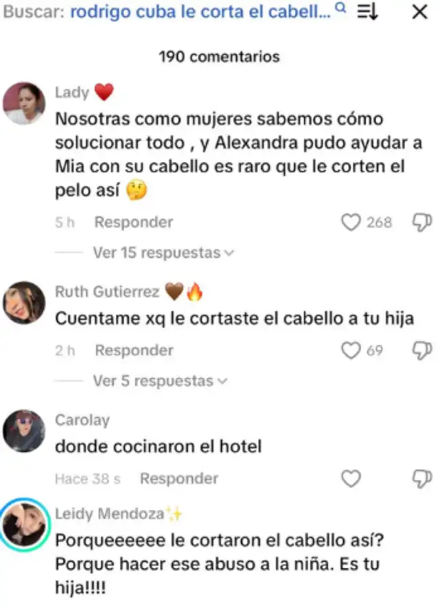 HUNDEN a Rodrigo Cuba y Ale Venturo por TRASQUILAR el cabello de la hija de Melissa Paredes en viaje HUNDEN a Rodrigo Cuba y Ale Venturo por TRASQUILAR el cabello de la hija de Melissa Paredes en viaje