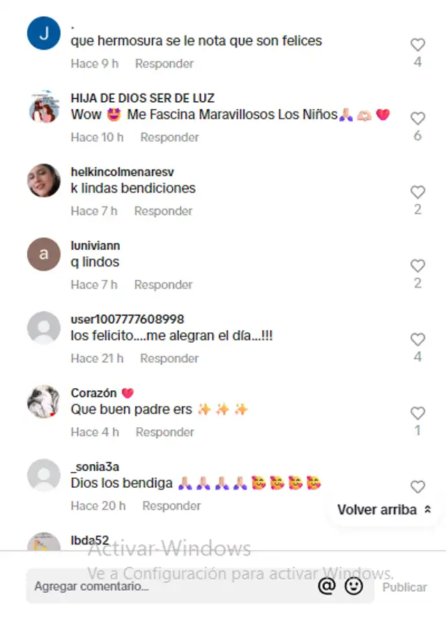 Comentarios apoyan a Paul Michael tras aparecer en TikTok junto a los hijos de Cueva y Pamela. Foto: TikTok. Comentarios apoyan a Paul Michael tras aparecer en TikTok junto a los hijos de Cueva y Pamela. Foto: TikTok.