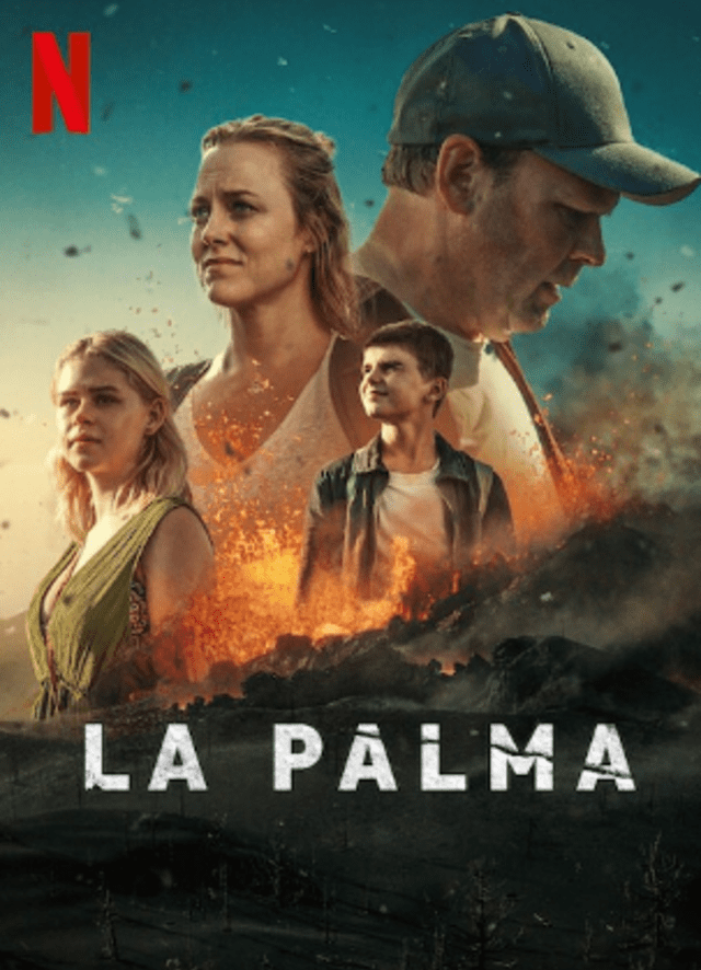 'La Palma' ya está disponible en Netflix.  