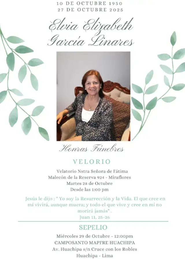 Mamá de Maju Mantilla falleció a los 75 años de edad. Foto: Difusión   