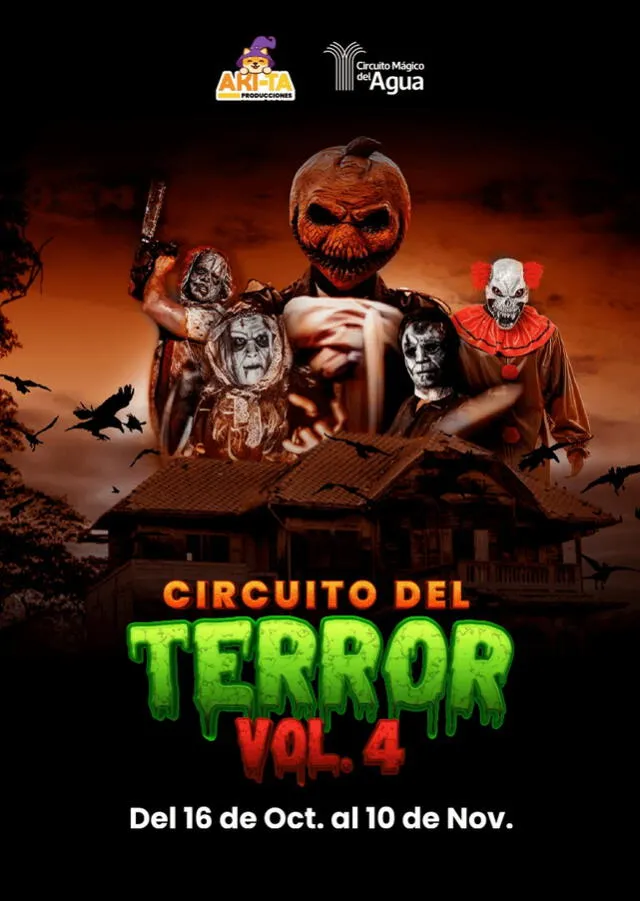 Circuito del terror 2024   