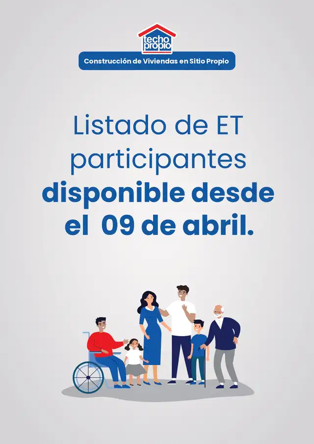 Gobierno otorgará subsidios para construcción de viviendas a nivel nacional.