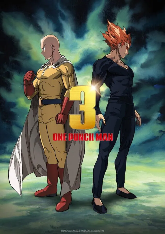 La tercera temporada de 'One-Punch Man' llegará a Crunchyroll en octubre. Foto: Crunchyroll La tercera temporada de 'One-Punch Man' llegará a Crunchyroll en octubre. Foto: Crunchyroll