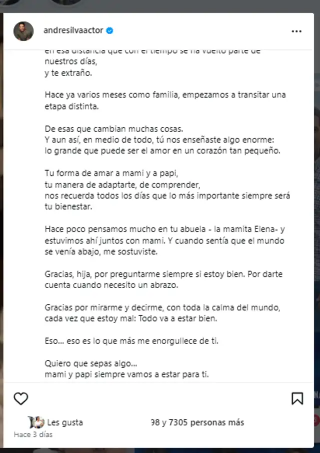 André Silva cierra comentarios de su publicación en Instagram.   