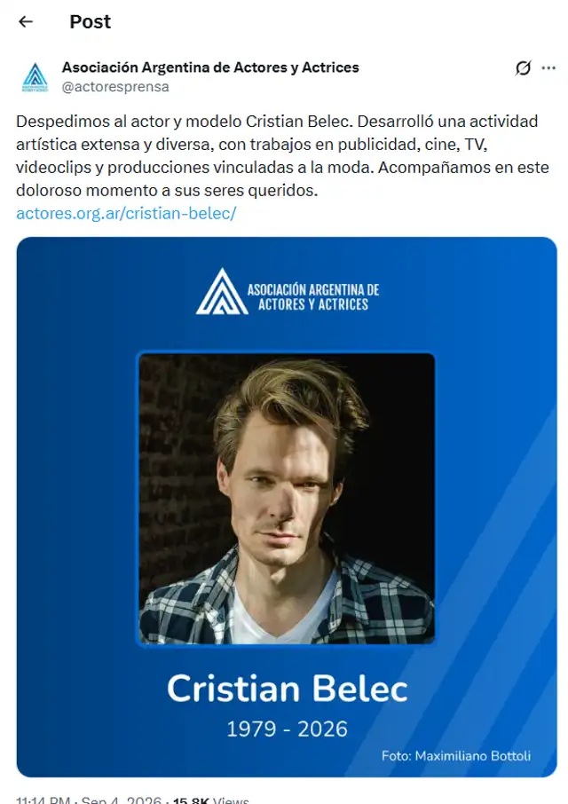¡TRAGEDIA INESPERADA! Famoso actor de telenovelas fallece a los 47 años: ¿Qué pasó realmente? ¡TRAGEDIA INESPERADA! Famoso actor de telenovelas fallece a los 47 años: ¿Qué pasó realmente?
