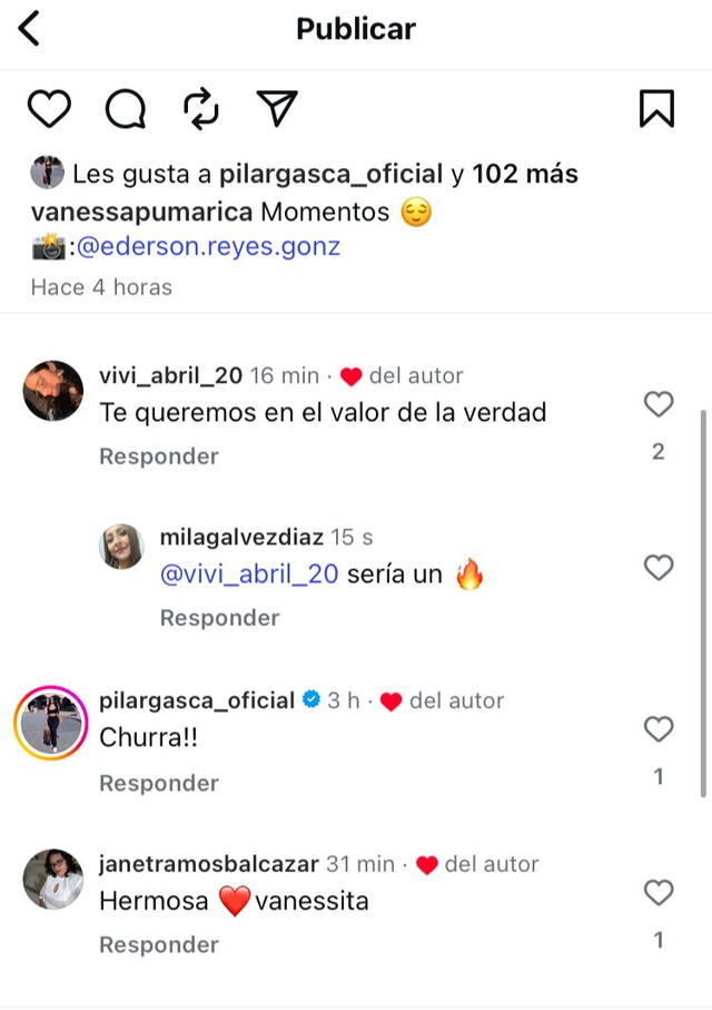  Vanessa Pumaria emociona al reaccionar si se sentaría en 'El valor de la verdad' 