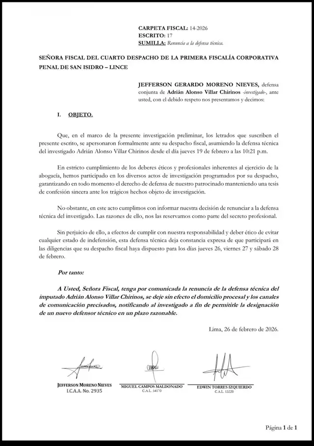 Portafolio fiscal. Foto: difusión   