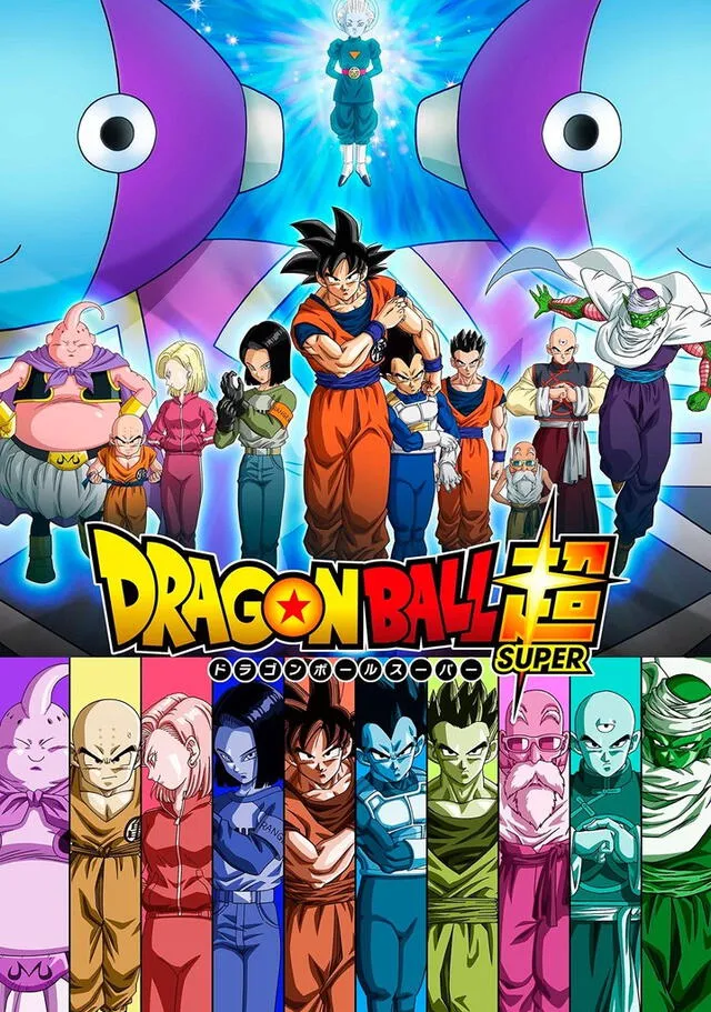 'Dragon Ball Super' arrancó meses después de la saga de Buu. Foto: Crunchyroll 'Dragon Ball Super' arrancó meses después de la saga de Buu. Foto: Crunchyroll